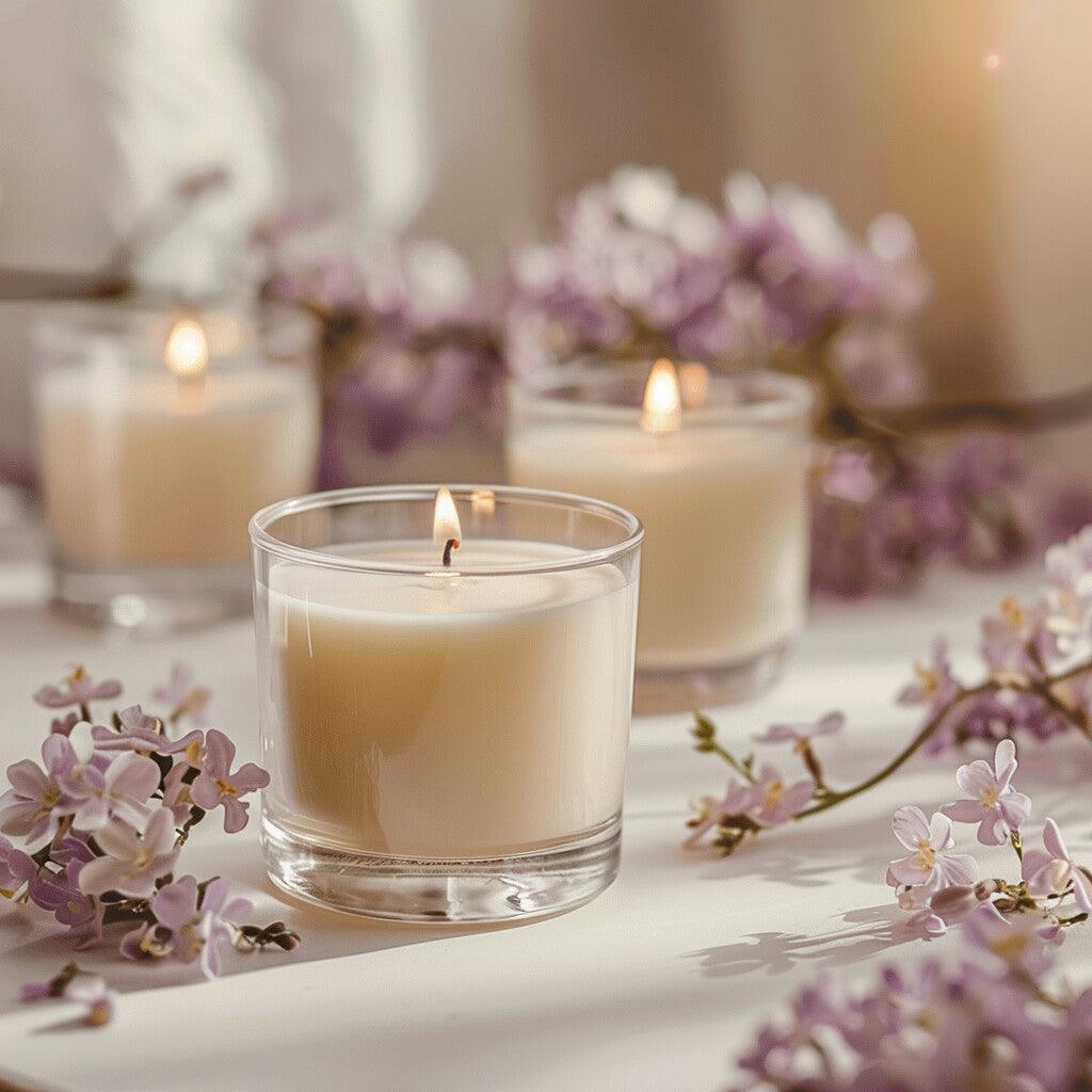 صناعة الشموع المعطرة