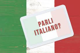 Langue Italienne